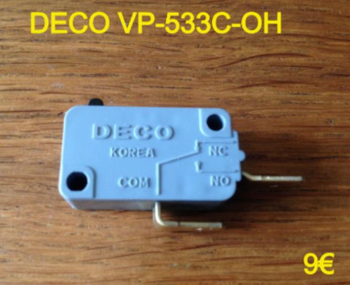 MICRO-SWITCH : DECO VP-533C-OH