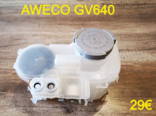 ADOUCISSEUR BAC A SEL : AWECO GV640