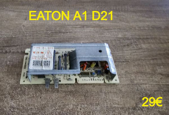 CARTE DE PUISSANCE LAVE-LINGE : EATON A1 D21