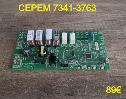 CARTE DE PUISSANCE FOUR M-O : CEPEM 7341-3763