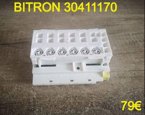 CARTE DE COMMANDE LAVE-VAISSELLE : BITRON 30411170