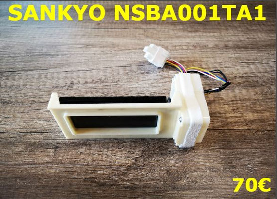 VOLET THERMOSTATIQUE RÉFRIGÉRATEUR : SANKYO NSBA001TA1