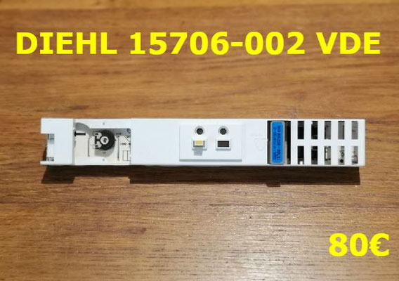 CARTE DE COMMANDE FRIGO : DIEHL 15706-002VDE