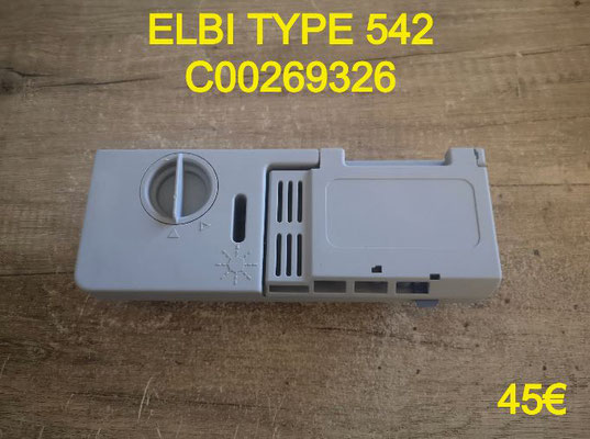 BOITE A PRODUITS LAVE-VAISSELLE : ELBI TYPE 542 C00269326