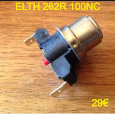KLIXON REEARMABLE : ELTH 262R 100NC