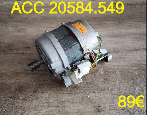 MOTEUR LAVE-LINGE : ACC 20584.549