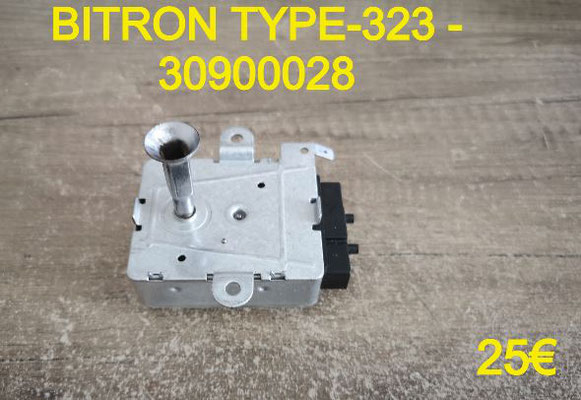 MOTEUR TOURNEBROCHE FOUR : BITRON TYPE-323 - 30900028