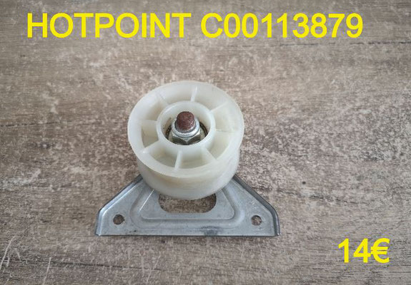 GALET TENDEUR SÈCHE-LINGE : HOTPOINT C00113879