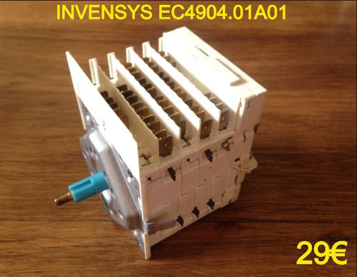 PROGRAMMATEUR LAVE-LINGE : INVENSYS EC4904.01A01