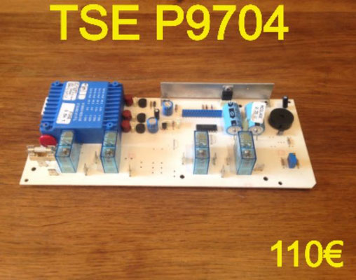 CARTE DE PUISSANCE PLAQUE VITROCÉRAMIQUE : TSE P9704