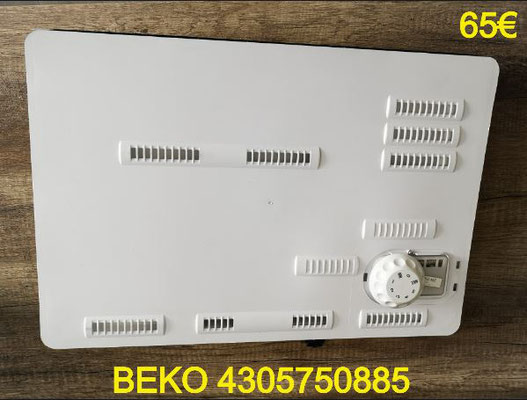 THERMOSTAT FRIGO : BEKO 4305750885