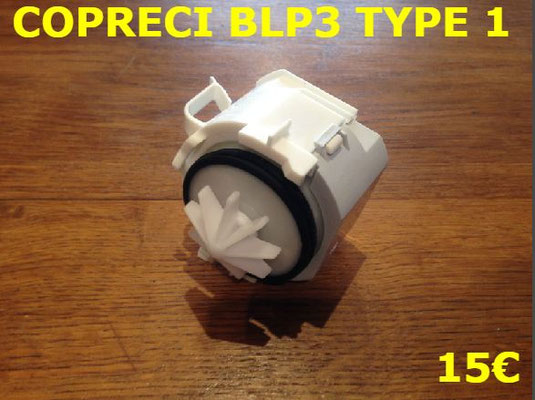 POMPE DE VIDANGE : COPRECI BLP3 TYPE 1