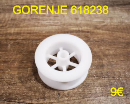 GALET TENDEUR SÈCHE-LINGE : GORENJE 618238