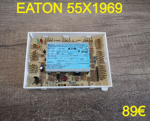 CARTE DE PUISSANCE LAVE-LINGE : EATON 55X1969