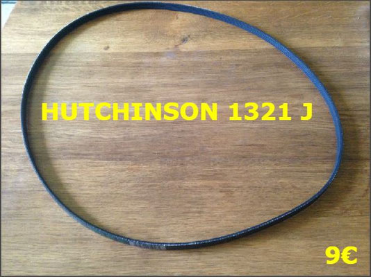 COURROIE LAVE-LINGE : HUTCHINSON 1321J