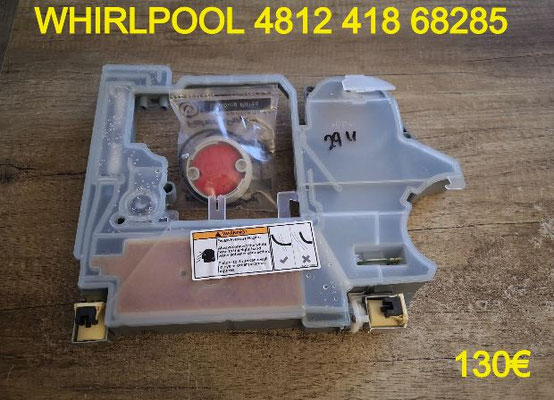 RÉPARTITEUR D'ARRIVÉE D'EAU LAVE-VAISSELLE : WHIRLPOOL 481241868285