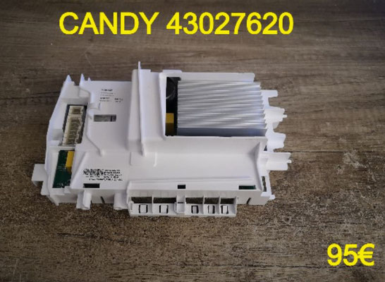 CARTE DE PUISSANCE LAVE-LINGE : CANDY 43027620