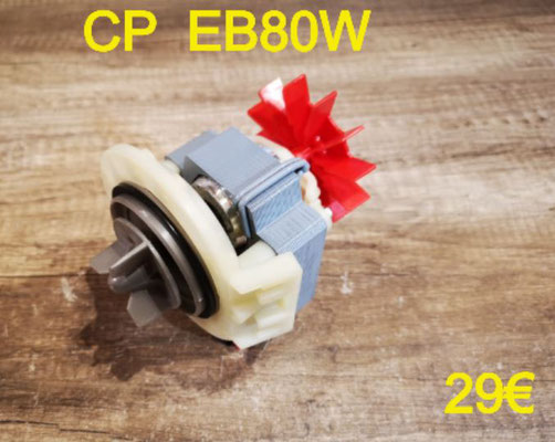 POMPE DE VIDANGE : CP EB80W