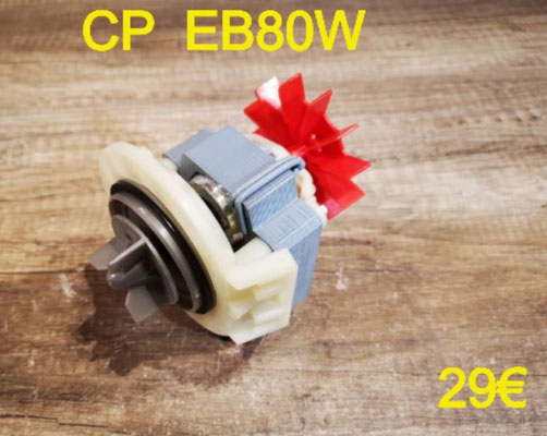 POMPE DE VIDANGE : CP EB80W