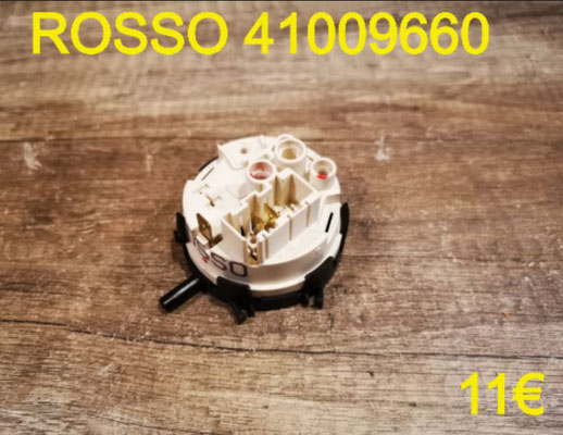 PRESSOSTAT : ROSSO 41009660