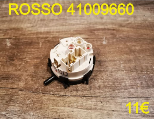 PRESSOSTAT : ROSSO 41009660