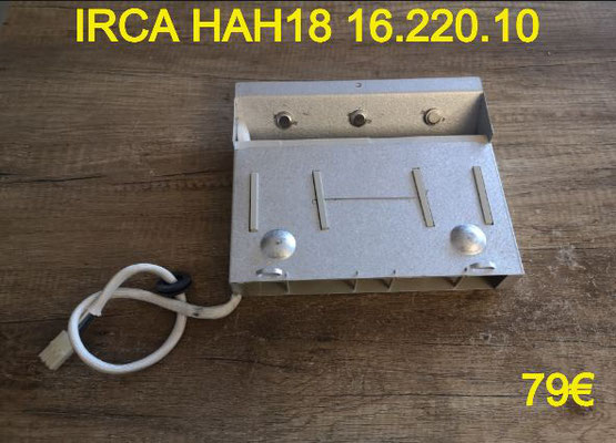 RÉSISTANCE SÈCHE-LINGE : IRCA HAH18 16.220.10