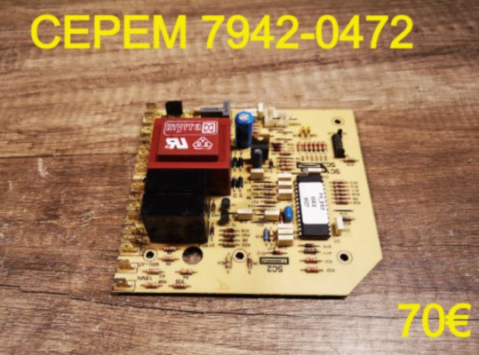 CARTE DE PUISSANCE FOUR : CEPEM 7942-0472