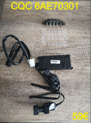 CARTE DE COMMANDE HOTTE : CQC 6AE70301