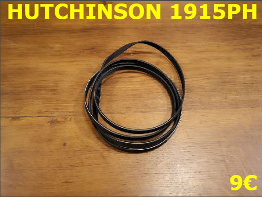 COURROIE SÈCHE-LINGE : HUTCHINSON 1915PH