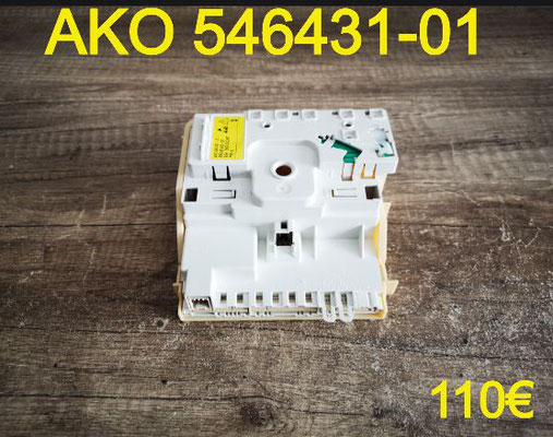 CARTE DE COMMANDE LAVE-VAISSELLE : AKO 546431-01