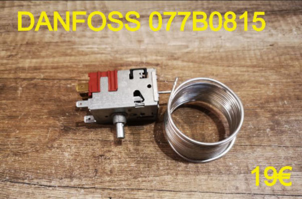 THERMOSTAT FRIGO : DANFOSS 077B0815