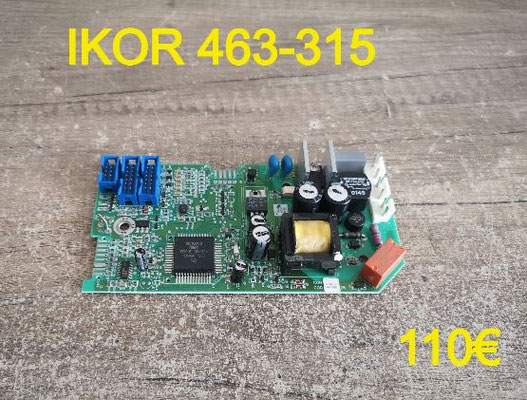 CARTE DE PUISSANCE PLAQUE VITROCÉRAMIQUE : IKOR 463-315