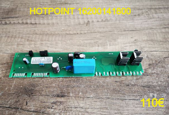 CARTE DE COMMANDE FRIGO : HOTPOINT 16200141800
