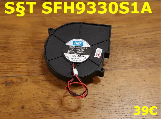 VENTILATEUR PLAQUE VITROCÉRAMIQUE : S§T SFH9330S1A