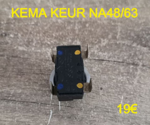 KLIXON : KEMA KEUR NA48/63