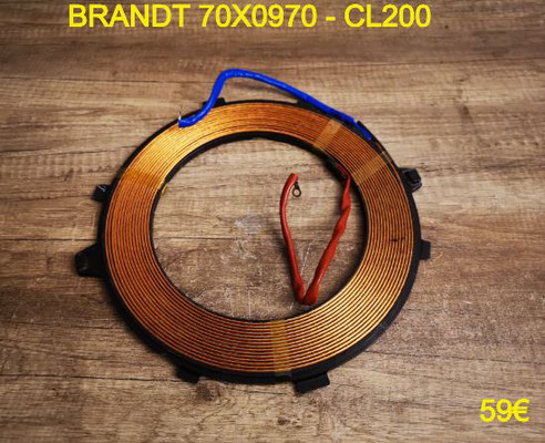 FOYER INDUCTION : BRANDT 70X0970 - CL200