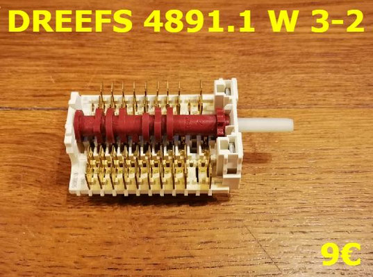COMMUTATEUR : DREEFS 4891.1W3-2