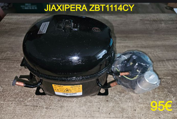 COMPRESSEUR FRIGO : JIAXIPERA ZBT1114CY