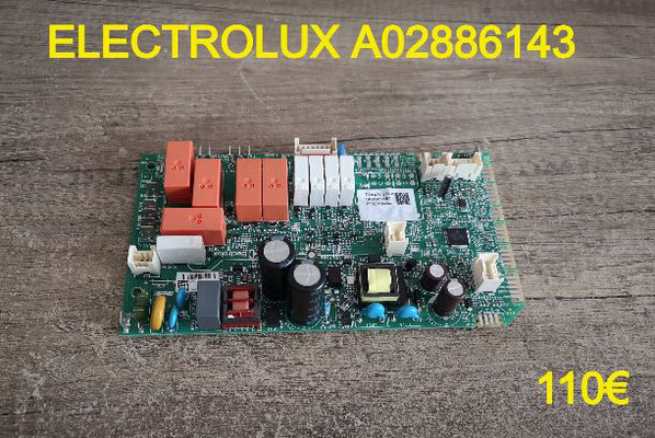 CARTE DE PUISSANCE FOUR : ELECTROLUX A02886143
