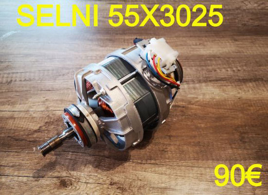 MOTEUR LAVE-LINGE : SELNI 55X3025