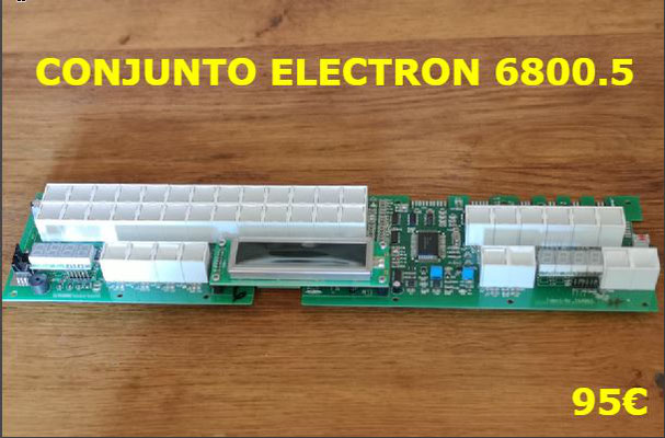 AFFICHEUR DE FOUR : CONJUNTO ELECTRON 6800.5