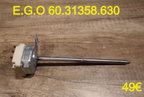 THERMOSTAT DE CUISSON : E.G.O 60.31358.630