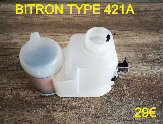 ADOUCISSEUR BAC A SEL : BITRON TYPE 421A