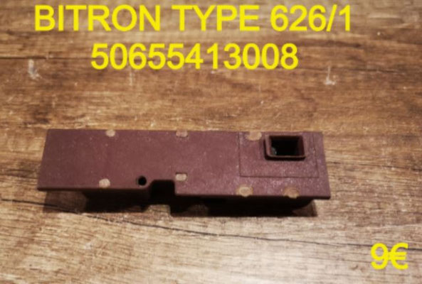 VERROU DE PORTE LAVE-LINGE : BITRON TYPE 626/1 50655413008