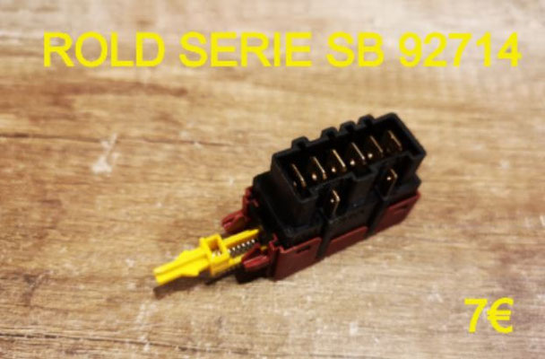 INTERRUPTEUR : ROLD SERIE SB 92714