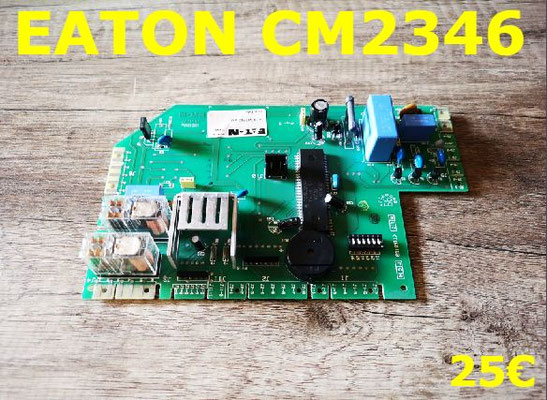 CARTE DE PUISSANCE LAVE-LINGE : EATON CM2346