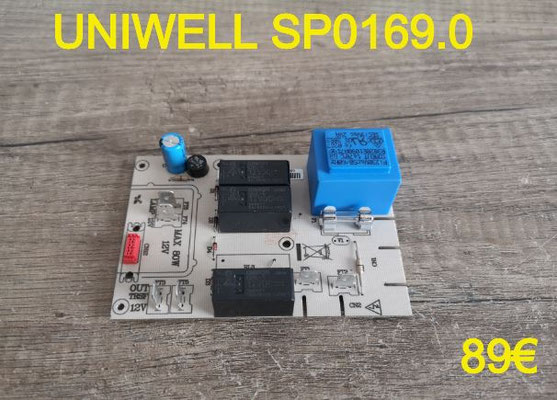 CARTE DE PUISSANCE HOTTE : UNIWELL SP0169.0
