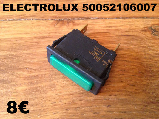 VOYANT CONGÉLATEUR : ELECTROLUX 50052106007