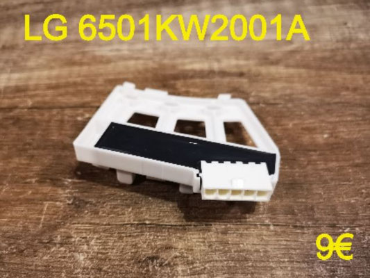 CAPTEUR DE POSITION TAMBOUR LAVE-LINGE : LG 6501KW2001A