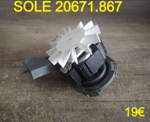 POMPE DE VIDANGE : SOLE 20671.867